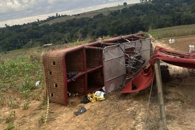 Acidente de balão: turismo em alta exige profissionalização para garantir sustentabilidade no setor - (crédito: Uai Turismo) Acidente de balão: turismo em alta exige profissionalização para garantir sustentabilidade no setor - (crédito: Uai Turismo)