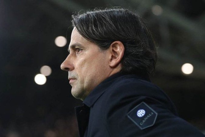 Simone Inzaghi fará sua estreia pelo Al-Hilal -  (crédito: Foto: Marco Luzzani/Getty Images)