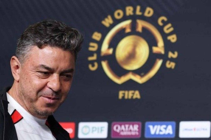 Treinador conversou com a imprensa sobre a partida - (crédito: Foto: Buda Mendes/Getty Images) Treinador conversou com a imprensa sobre a partida - (crédito: Foto: Buda Mendes/Getty Images)