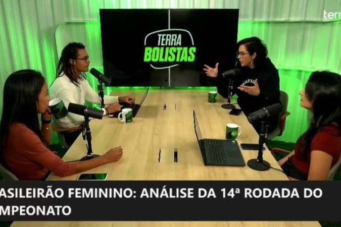 Ana Paula Oliveira, comunicadora e ex-integrante de equipe de arbitragem destacou potencial do futebol feminino - (crédito: Foto: Reprodução) Ana Paula Oliveira, comunicadora e ex-integrante de equipe de arbitragem destacou potencial do futebol feminino - (crédito: Foto: Reprodução)