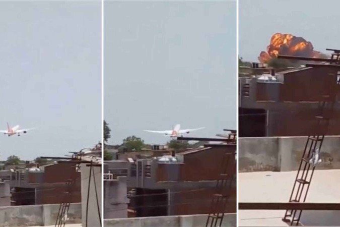 Os investigadores ainda tentam determinar a causa do acidente - (crédito: EPA) Os investigadores ainda tentam determinar a causa do acidente - (crédito: EPA)