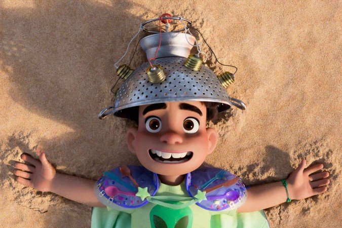 Elio trata de temas do pertencimento - (crédito: Fotos: Disney e Pixar) Elio trata de temas do pertencimento - (crédito: Fotos: Disney e Pixar)