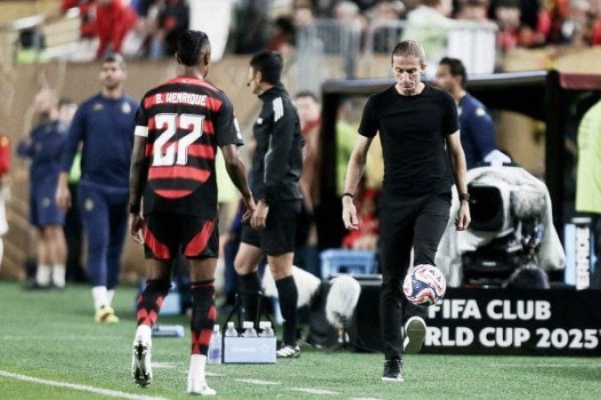 Bruno Henrique esbanjou empolgação com o elenco do Flamengo no Mundial, nos Estados Unidos - (crédito: Foto: Gilvan de Souza/Flamengo) Bruno Henrique esbanjou empolgação com o elenco do Flamengo no Mundial, nos Estados Unidos - (crédito: Foto: Gilvan de Souza/Flamengo)
