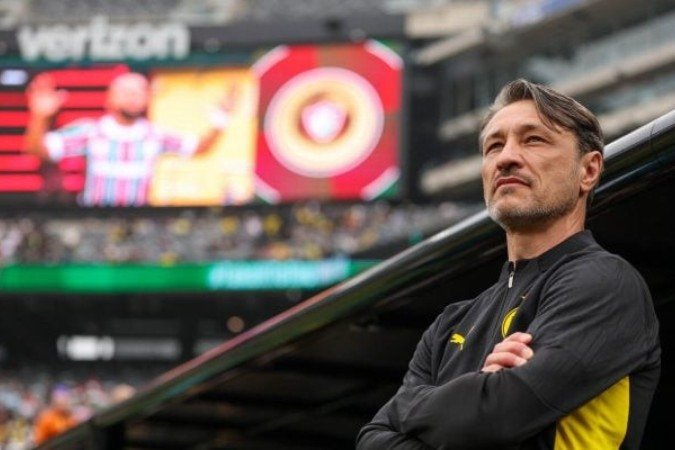 Técnico do Dortmund, Niko Kovac rasga elogios ao Fluminense - (crédito: Foto: Francois Nel/Getty Images) Técnico do Dortmund, Niko Kovac rasga elogios ao Fluminense - (crédito: Foto: Francois Nel/Getty Images)