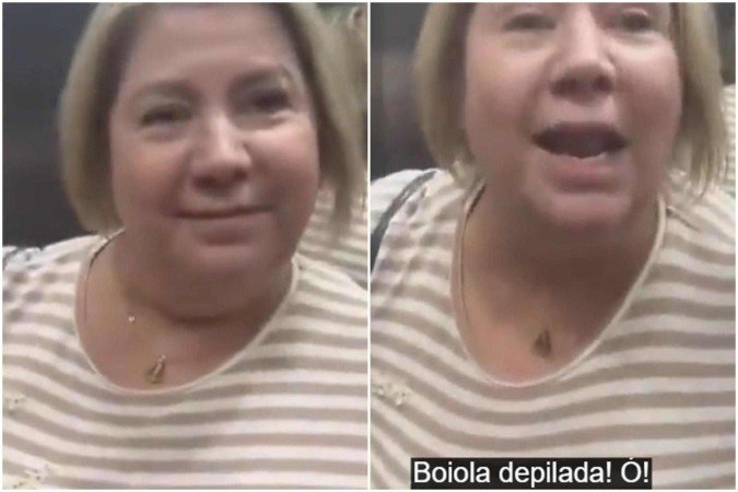 Mulher presa por homofobia faz novos ataques após deixar prisão