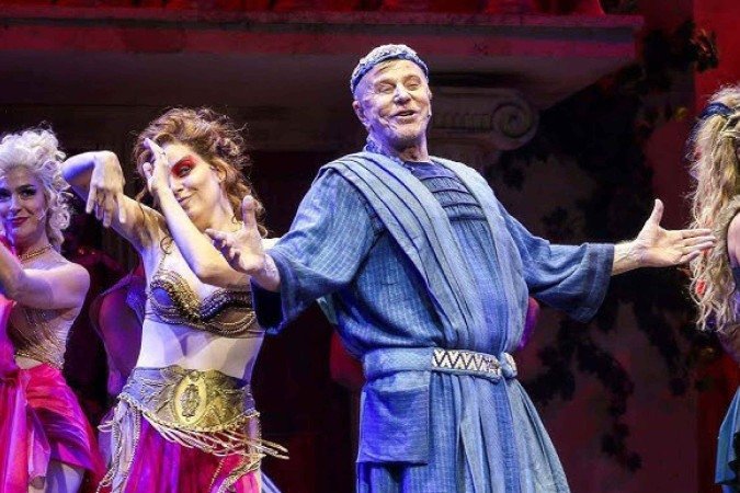 A temporada de apresentações em Brasília vai de 20 a 29 de junho -  (crédito: Divulgação)