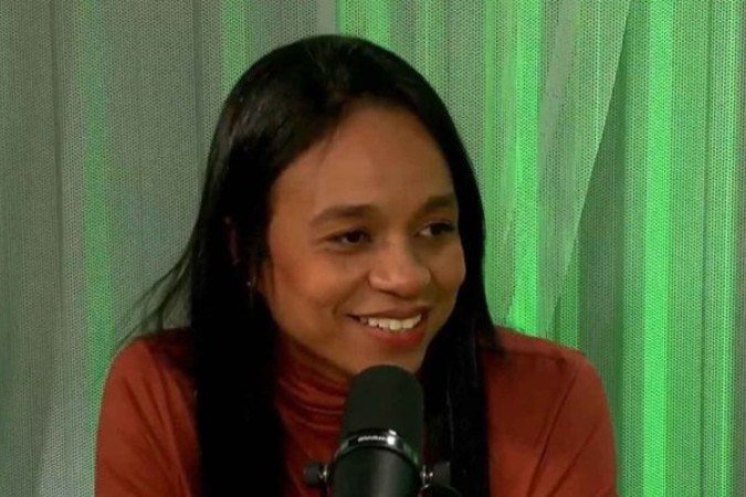 Juliane Santos revive estreia como comentarista -  (crédito: Foto: Reprodução)