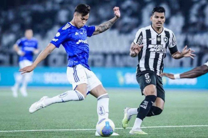 Kaio Jorge é observado por clubes da Europa - (crédito: Foto: Gustavo Aleixo/Cruzeiro) Kaio Jorge é observado por clubes da Europa - (crédito: Foto: Gustavo Aleixo/Cruzeiro)