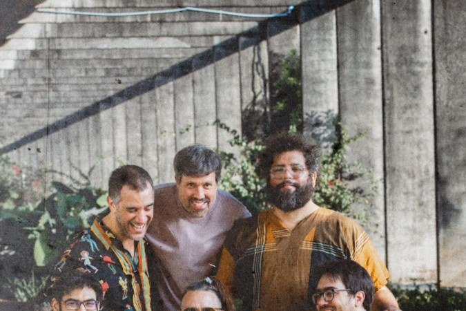 Banda está de volta após 8 anos de hiato - (crédito: Thaís Mallon) Banda está de volta após 8 anos de hiato - (crédito: Thaís Mallon)