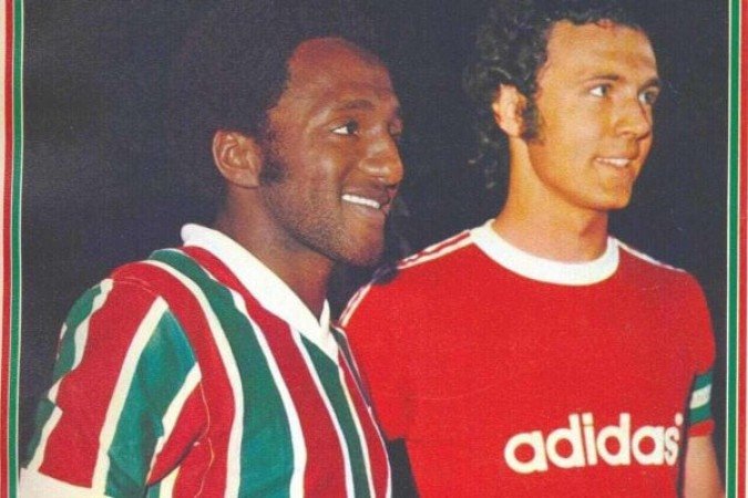 Fluminense venceu o Bayern de Munique, rival do Dortmund, adversário desta terça-feira, em 1976 - (crédito: Foto: Flu-Memória) Fluminense venceu o Bayern de Munique, rival do Dortmund, adversário desta terça-feira, em 1976 - (crédito: Foto: Flu-Memória)