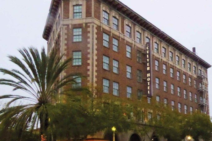The Culver Hotel: uma joia rara encravada na capital mundial do cinema -  (crédito: Uai Turismo)
