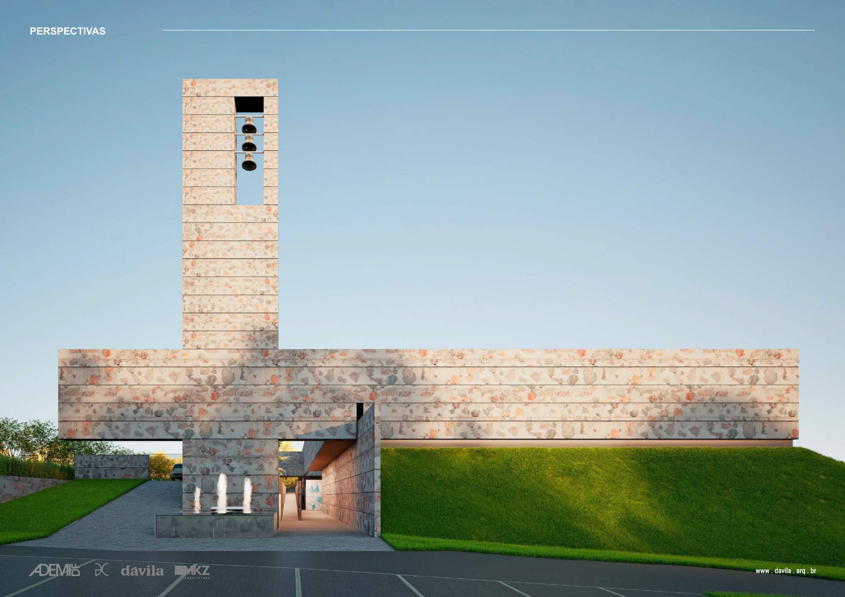 Comunidade do Noroeste aprova projeto de primeira igreja católica do bairro