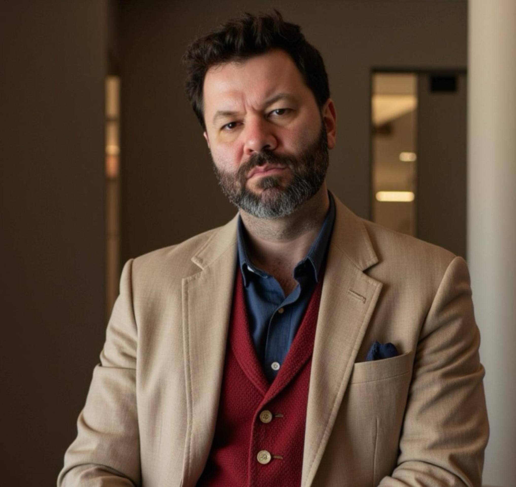 Jacob Kutschenko, 38 anos, empresário, mora em Jerusalém há 15 anos. Natural de Sâo Paulo  