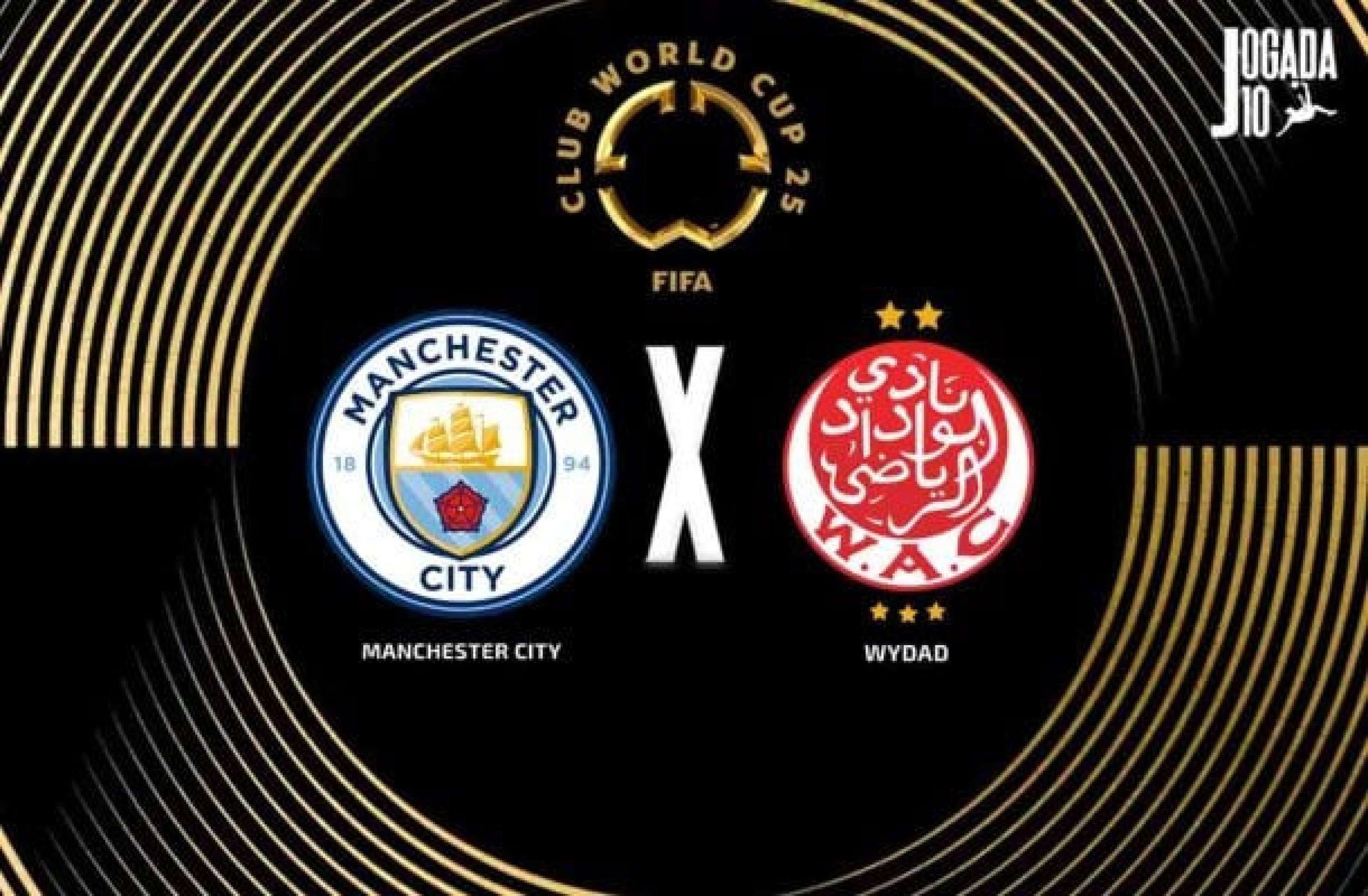 Manchester City x Wydad: onde assistir, escalações e arbitragem