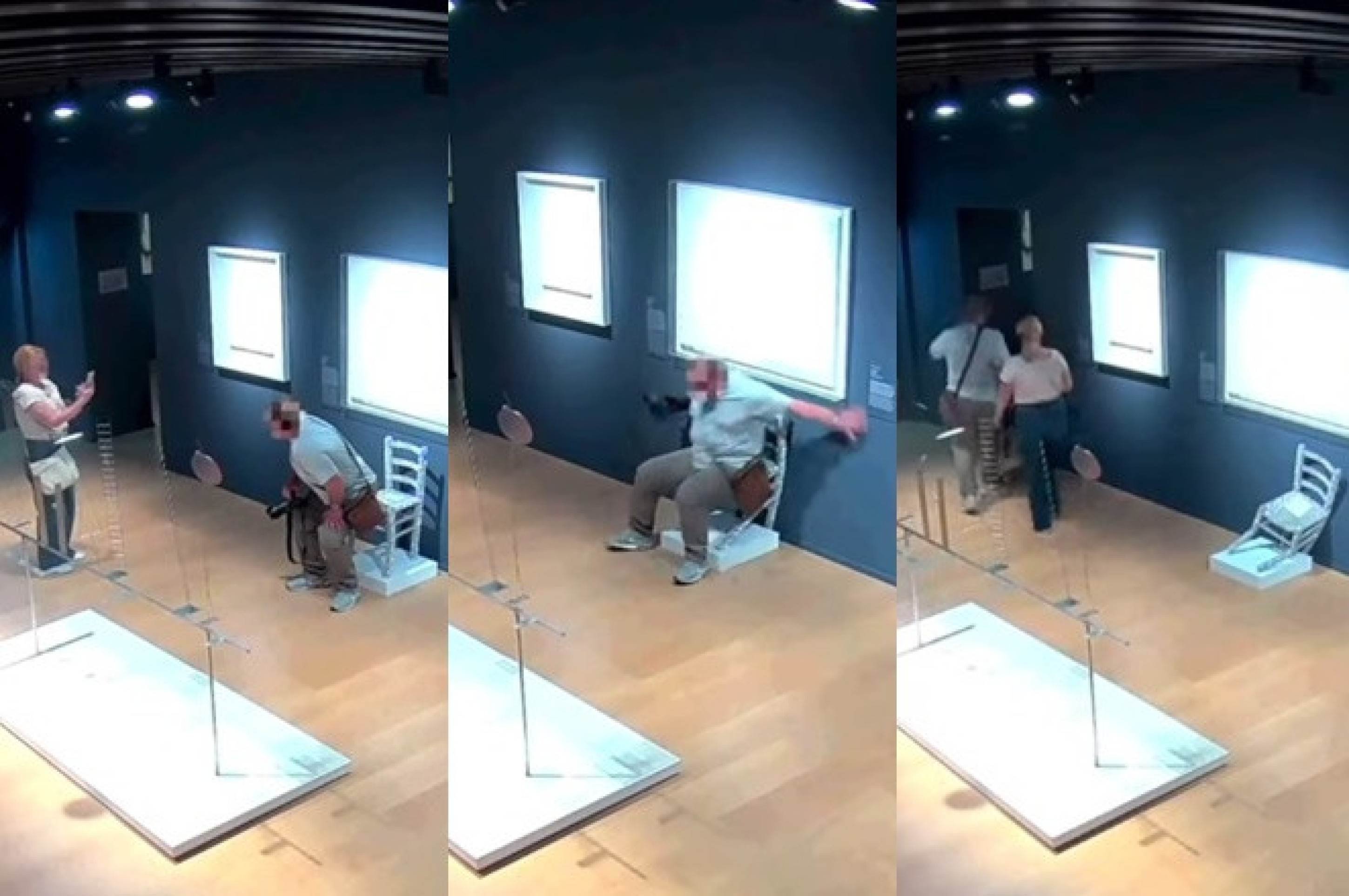 Museu italiano denuncia turista que danificou cadeira de cristais Swarovski