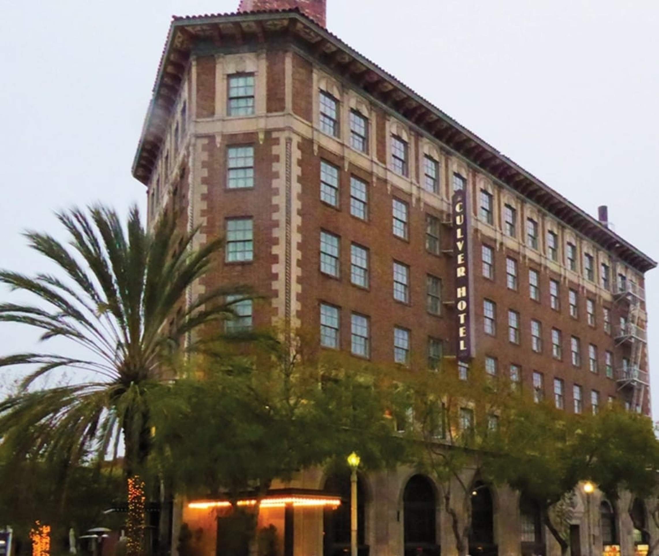 The Culver Hotel: uma joia rara encravada na capital mundial do cinema