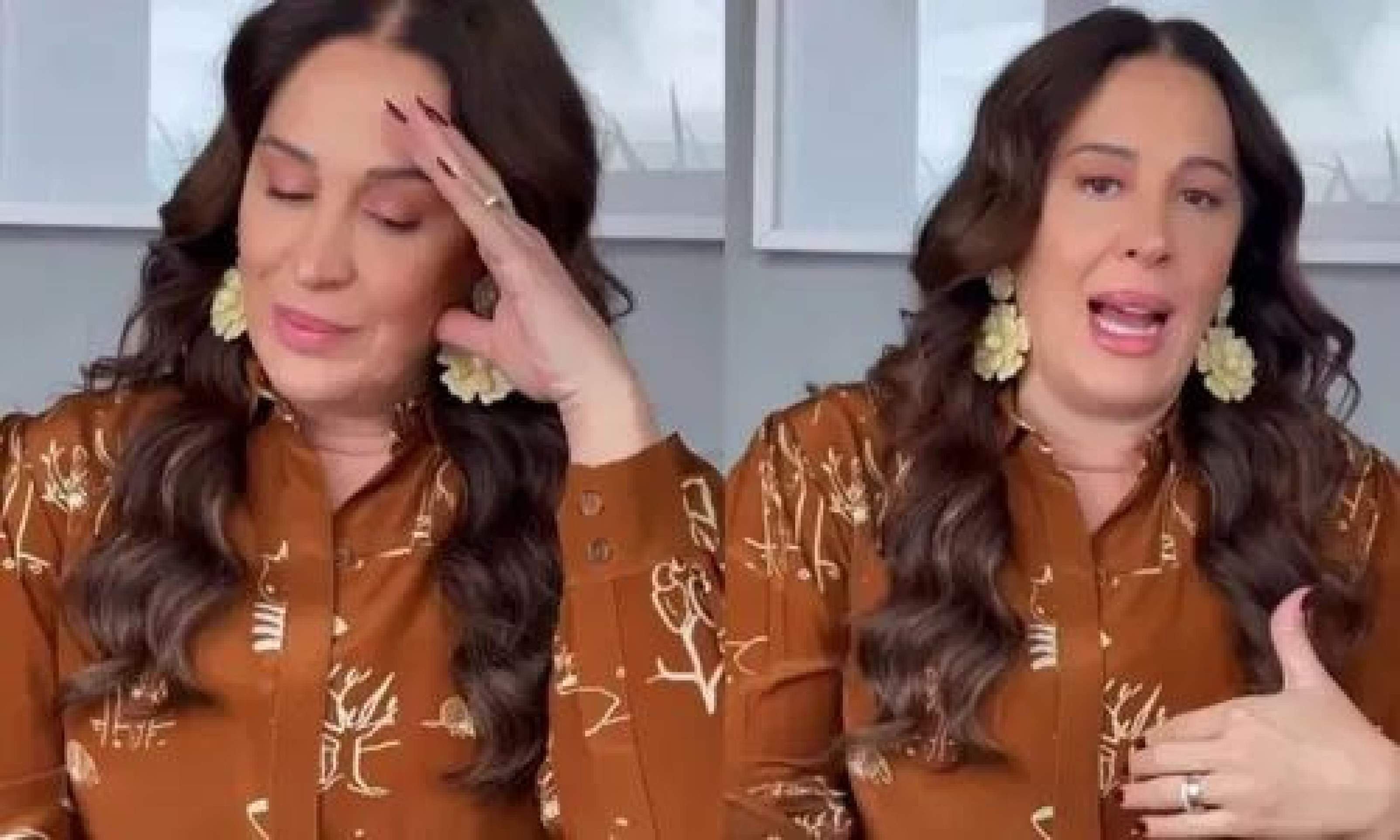 Claudia Raia desabafa e revela momento em que chegou ao 'fundo do poço'