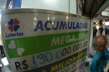 A loteria estava com o prêmio acumulado há 12 sorteios -  (crédito:  Ed Alves CB/DA Press)