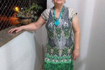 O velório de Dorcas de Castro será nesta quinta-feira (19/6), às 13h, no Campo da Esperança da Asa Sul -  (crédito: Redes sociais)