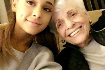 Avó de Ariana Grande, Marjorie Grande, morre aos 99 anos - (crédito: Redes Sociais) Avó de Ariana Grande, Marjorie Grande, morre aos 99 anos - (crédito: Redes Sociais)