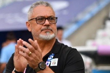 Mentor do inédito ouro olímpico do Brasil em 2016, Rogério Micale levou o Egito à semifinal em Paris-2024 - (crédito: Sylvain Thomas/AFP) Mentor do inédito ouro olímpico do Brasil em 2016, Rogério Micale levou o Egito à semifinal em Paris-2024 - (crédito: Sylvain Thomas/AFP)