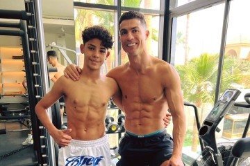 Cristiano Ronaldo -  (crédito: ReproduÃ§Ã£o/Instagram)