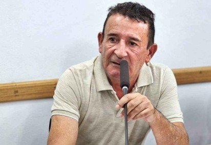 Vereador que colocou laxante em água de colega renuncia ao mandato em MG -  (crédito: Ascom/Câmara Municipal)