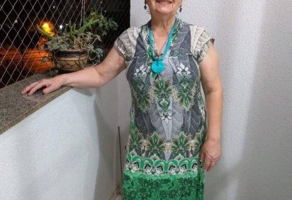 O velório de Dorcas de Castro será nesta quinta-feira (19/6), às 13h, no Campo da Esperança da Asa Sul -  (crédito: Redes sociais)