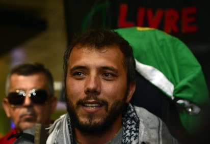 Thiago voltará a Gaza em nova missão que deve sair até o fim de julho -  (crédito:  Marcelo Ferreira/CB/D.A Press)