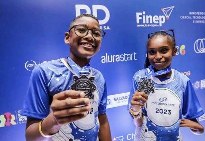 Em 2024, mais de 200 mil estudantes e 4 mil professores participaram da competição -  (crédito: Divulgação)