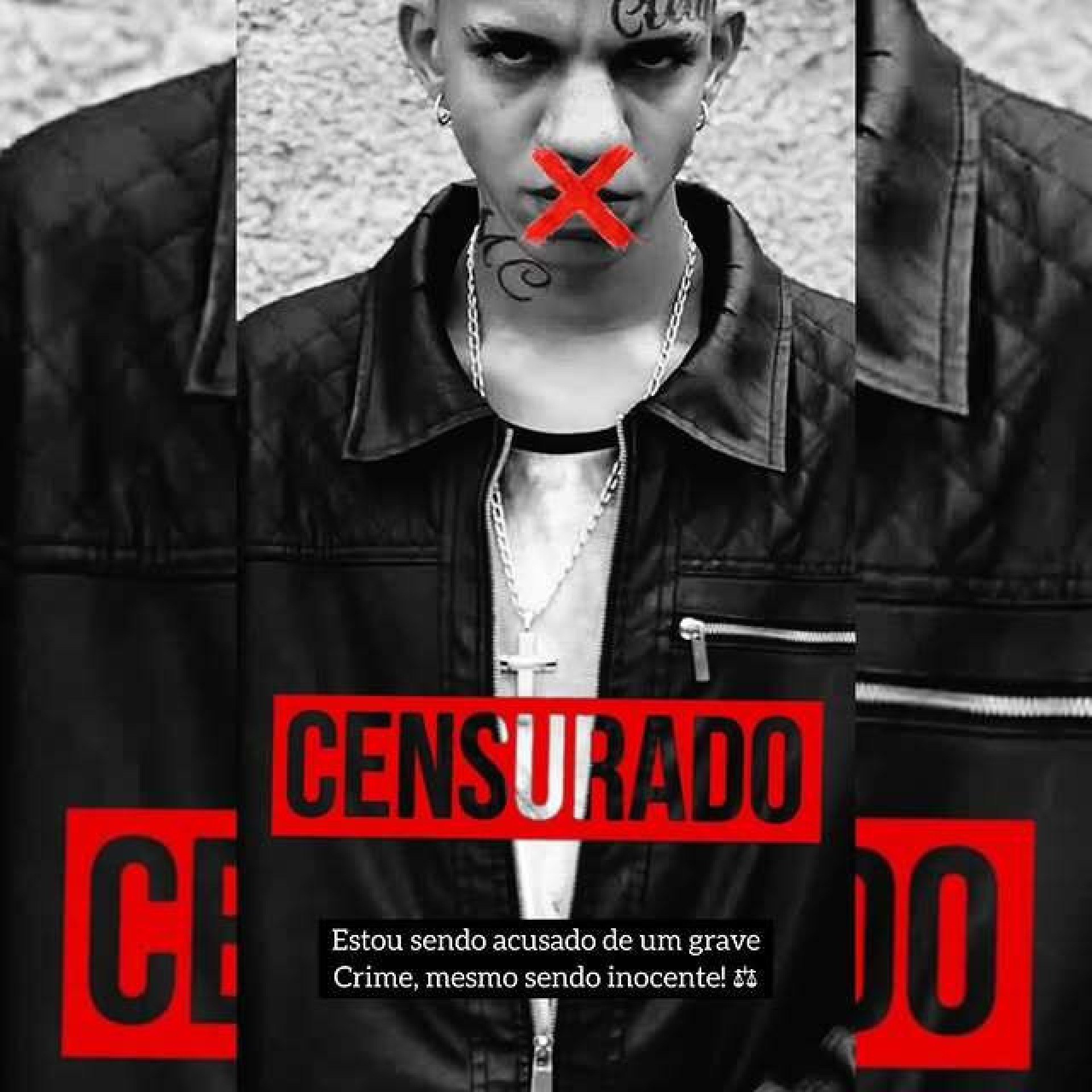 Ezequiel, que soma quase 200 mil seguidores nas redes sociais, ganhou notoriedade ao publicar v&iacute;deos com insultos, desafios e desacatos direcionados &agrave; seguran&ccedil;a p&uacute;blica