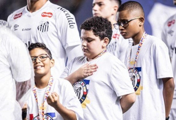 Divulgação/Santos