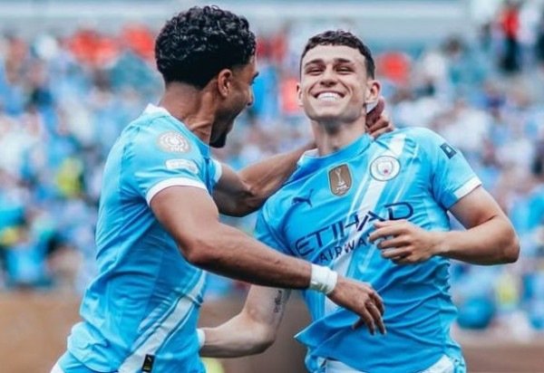 Foto: Reprodução Instagram Manchester City