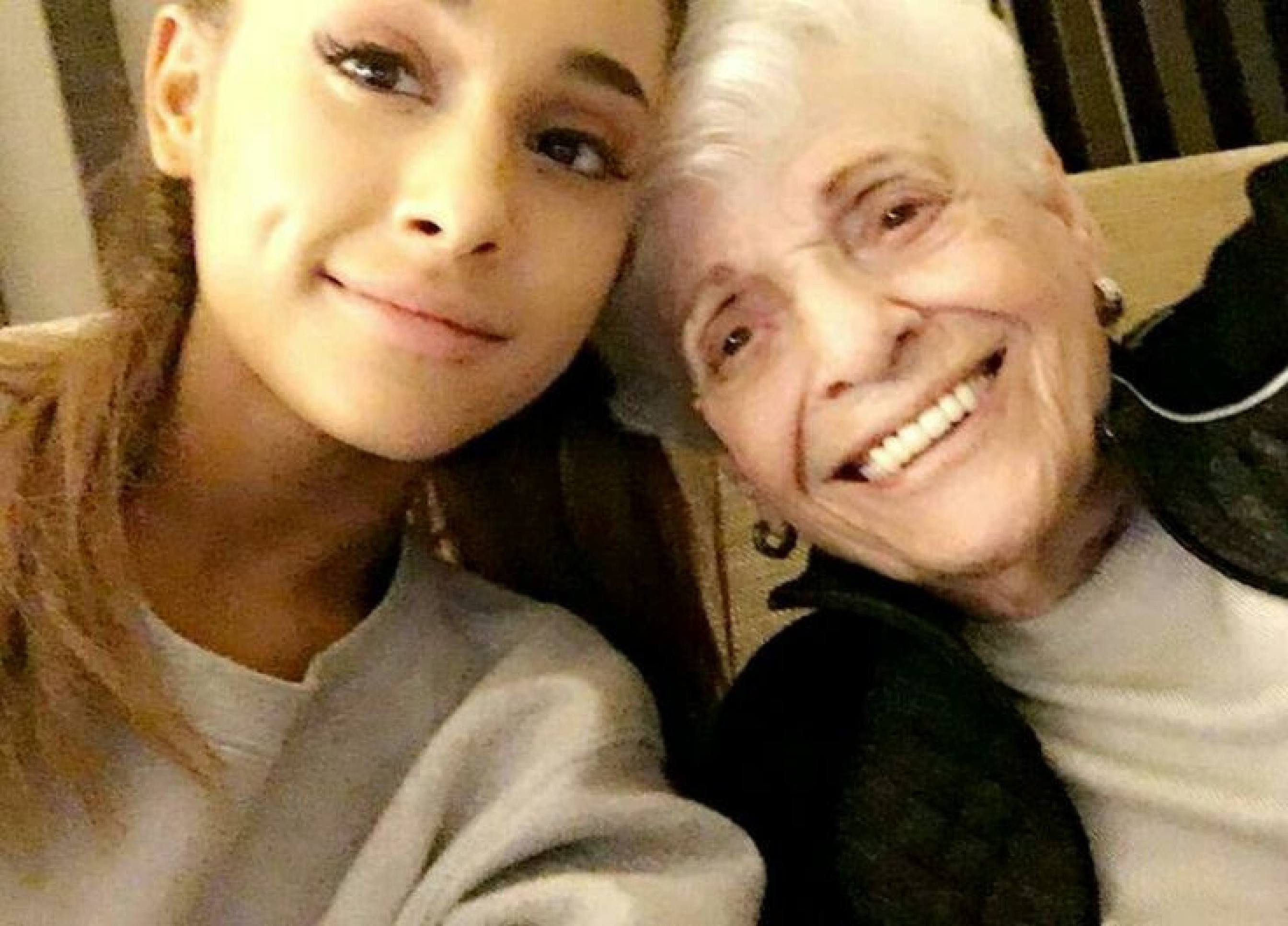 Avó de Ariana Grande, Marjorie Grande, morre aos 99 anos