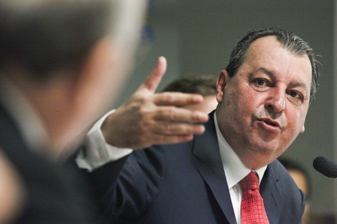 Omar Aziz (AM), líder do PSD no Senado -  (crédito: André Corrêa/Agência Senado)