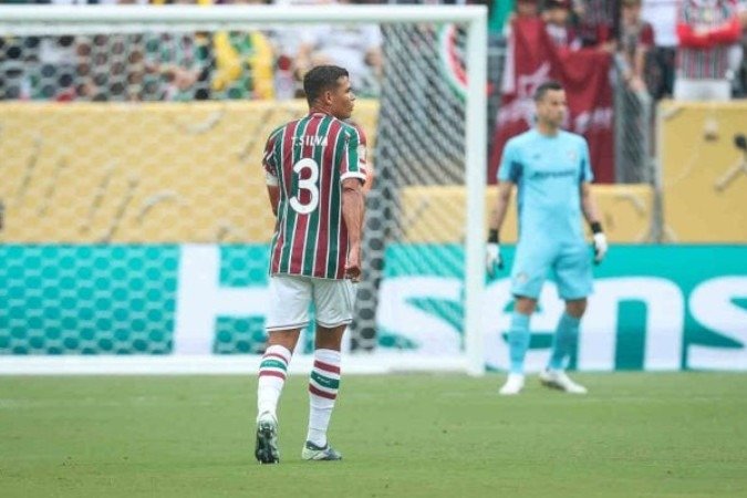 Thiago Silva (esq.) e Fábio, do Fluminense, são dois dos três mais velhos do Mundial - (crédito: Fotos: LUCAS MERÇON / FLUMINENSE F.C.) Thiago Silva (esq.) e Fábio, do Fluminense, são dois dos três mais velhos do Mundial - (crédito: Fotos: LUCAS MERÇON / FLUMINENSE F.C.)
