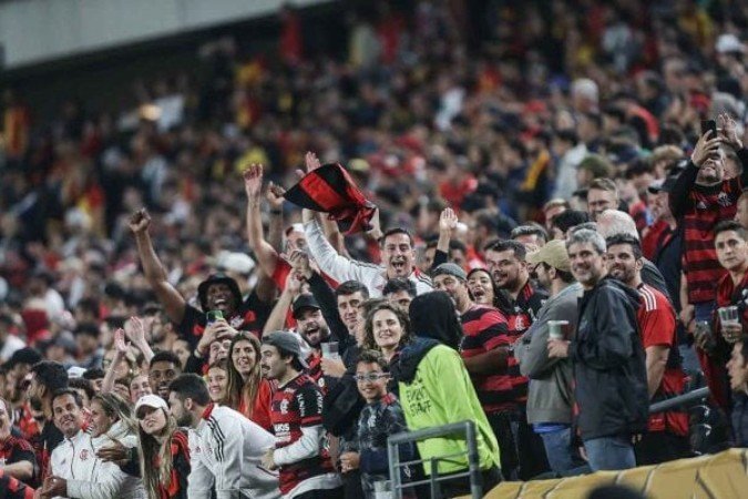 Fifa projeta mais de 50 mil no jogo entre Flamengo e Chelsea, pela segunda rodada do Mundial de Clubes - (crédito: Foto: Gilvan de Souza/Flamengo) Fifa projeta mais de 50 mil no jogo entre Flamengo e Chelsea, pela segunda rodada do Mundial de Clubes - (crédito: Foto: Gilvan de Souza/Flamengo)