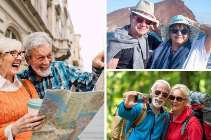 Turismo sênior ganha força no Brasil e impulsiona setor de viagens - (crédito: Uai Turismo) Turismo sênior ganha força no Brasil e impulsiona setor de viagens - (crédito: Uai Turismo)