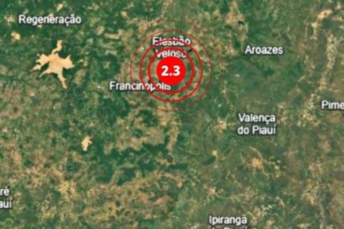 Tremor de magnitude 2,3 é registrado no Piauí Tremor de magnitude 2,3 é registrado no Piauí