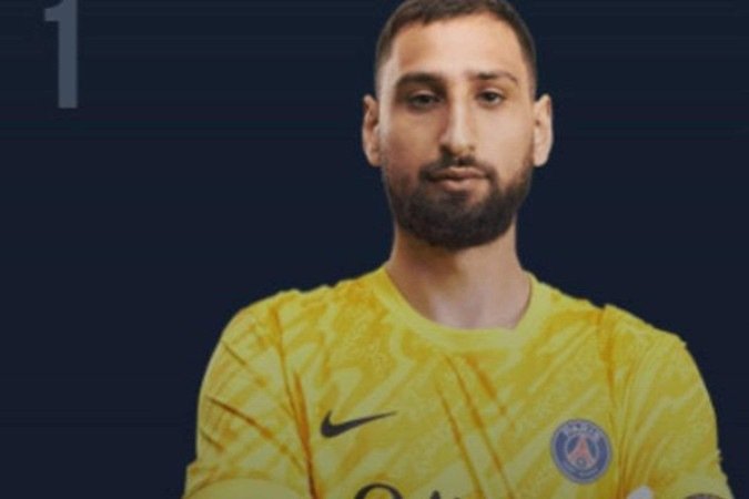 Donnarumma é um dos destaques do Paris Saint-Germain - (crédito: Foto: Divulgação PSG) Donnarumma é um dos destaques do Paris Saint-Germain - (crédito: Foto: Divulgação PSG)