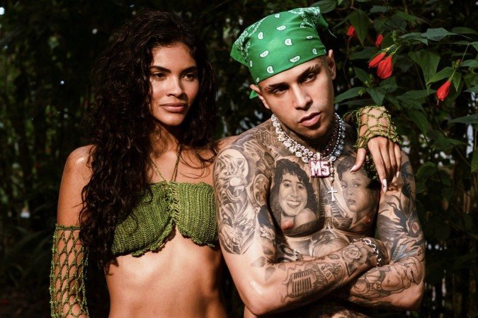 Cjota e namorada - (crédito: Reprodução Instagram) Cjota e namorada - (crédito: Reprodução Instagram)