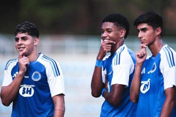 Cruzeiro prioriza dar sequência ao bom momento e entrar na zona de classificação do Campeonato Brasileiro sub-20 - (crédito: Foto: Gustavo Martins/ Cruzeiro) Cruzeiro prioriza dar sequência ao bom momento e entrar na zona de classificação do Campeonato Brasileiro sub-20 - (crédito: Foto: Gustavo Martins/ Cruzeiro)