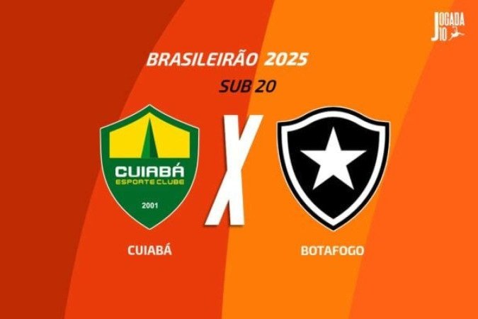 Botafogo volta a campo, fora de casa, pelo Brasileirão Sub-20  -  (crédito: Foto: Arte Jogada10)
