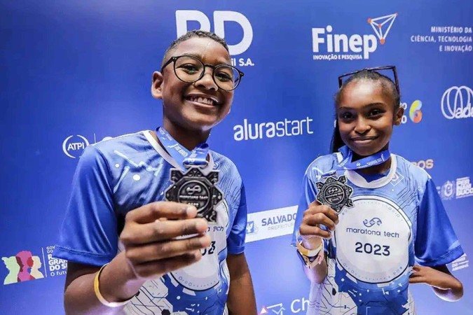 Em 2024, mais de 200 mil estudantes e 4 mil professores participaram da competição - (crédito: Divulgação) Em 2024, mais de 200 mil estudantes e 4 mil professores participaram da competição - (crédito: Divulgação)
