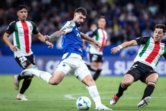 Lautaro está de férias e só volta aos trabalhos no próximo dia 27  -  (crédito: Foto: Gustavo Aleixo/Cruzeiro)