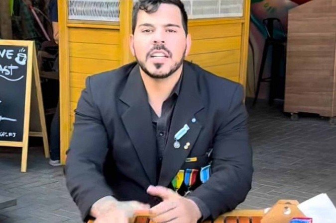 Rafael Murmura - (crédito: Foto reprodução instagram) Rafael Murmura - (crédito: Foto reprodução instagram)