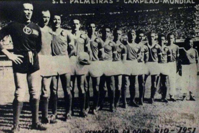 Fluminense e Palmeiras reinvidicam o reconhecimento desses títulos há anos - (crédito: Foto: Reprodução ) Fluminense e Palmeiras reinvidicam o reconhecimento desses títulos há anos - (crédito: Foto: Reprodução )