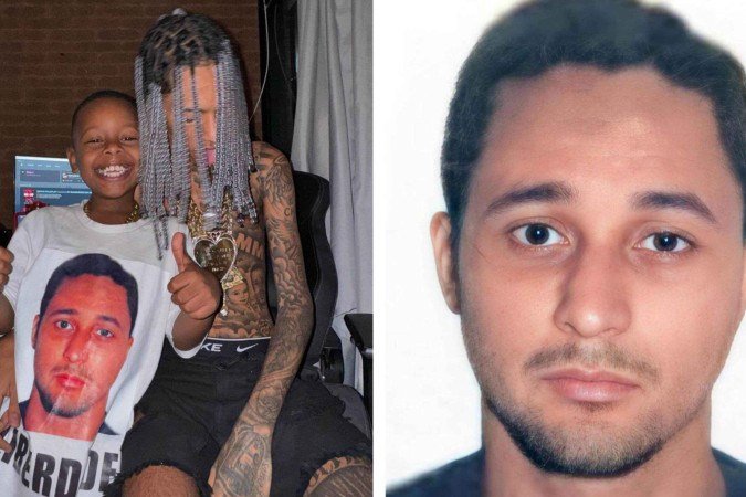 Oruam quebra o silêncio e revela quando o pai pode ser solto -  (crédito: Redes Sociais)