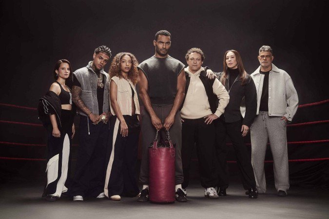 Elenco de Fúria, nova série brasileira da Netflix - (crédito: Júlia Mataruna / Netflix) Elenco de Fúria, nova série brasileira da Netflix - (crédito: Júlia Mataruna / Netflix)