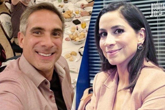 Jornalistas da Globo estão namorando, diz site - (crédito: Foto: Reprodução) Jornalistas da Globo estão namorando, diz site - (crédito: Foto: Reprodução)